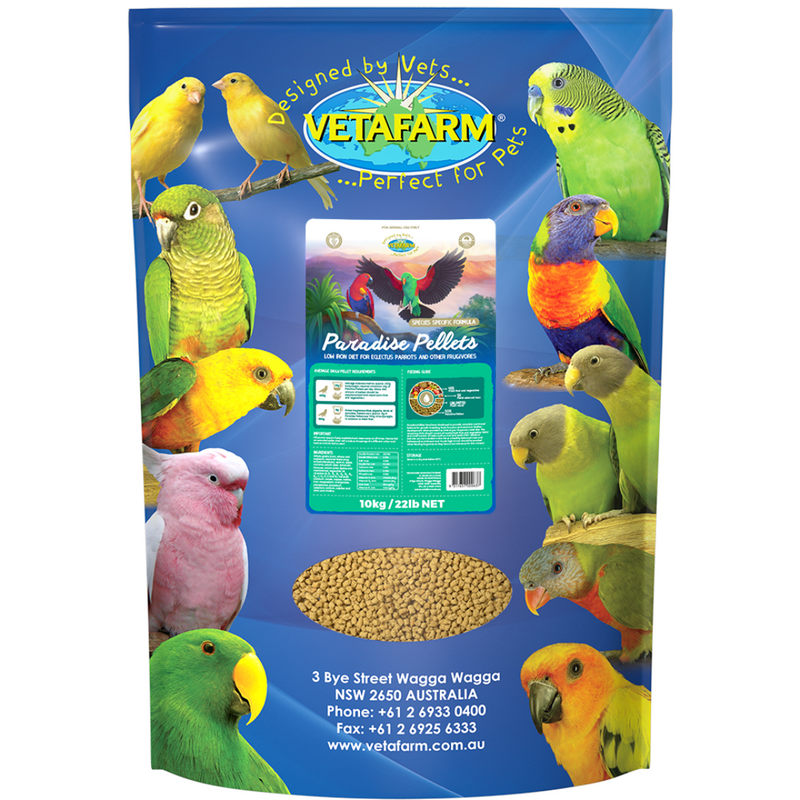 Vetafarm Paradise Pellets