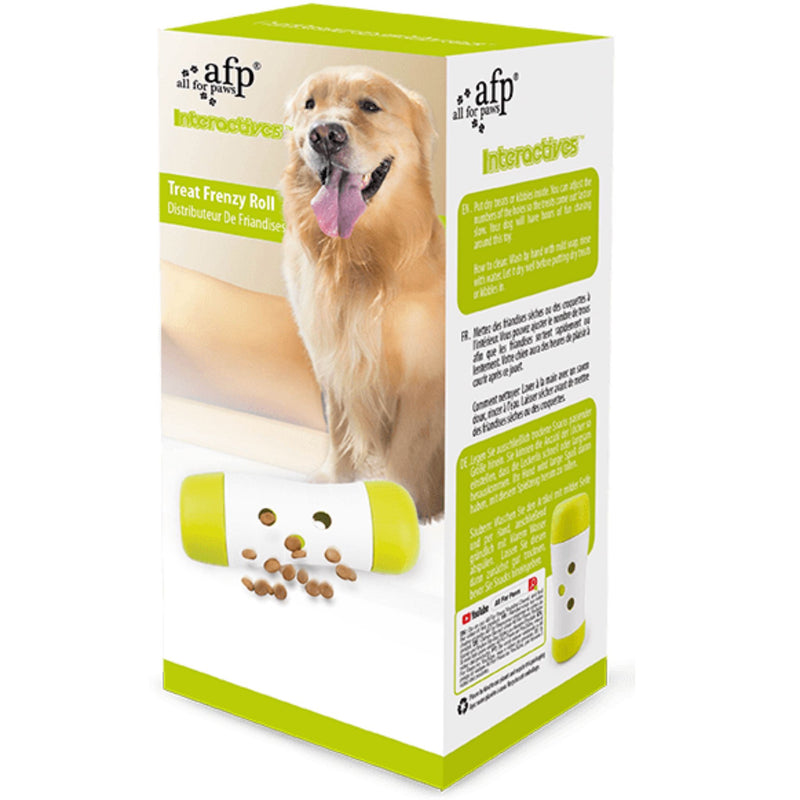 All for Paws AFP Interactives Dog Treat Frenzy Rolle