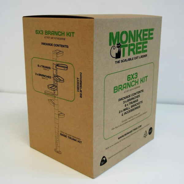 Monkee Tree - The Scalable Cat Climbing Ladder - 6 Trunk Extention Kit