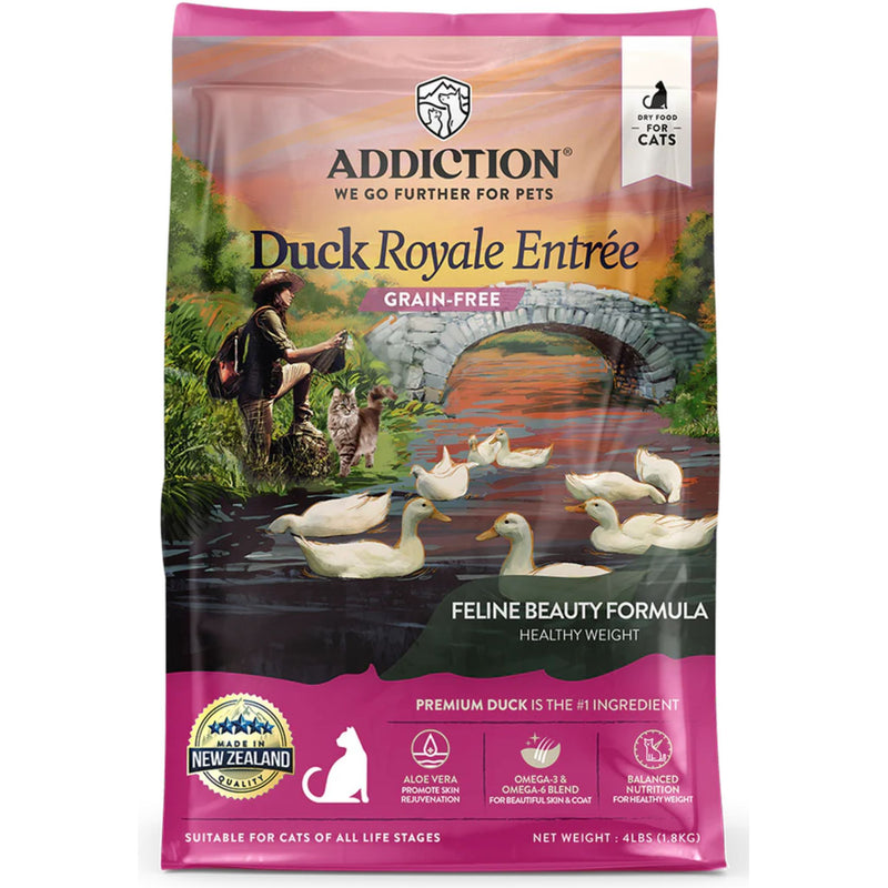 ADDICTION Duck Royale Dry Cat Food