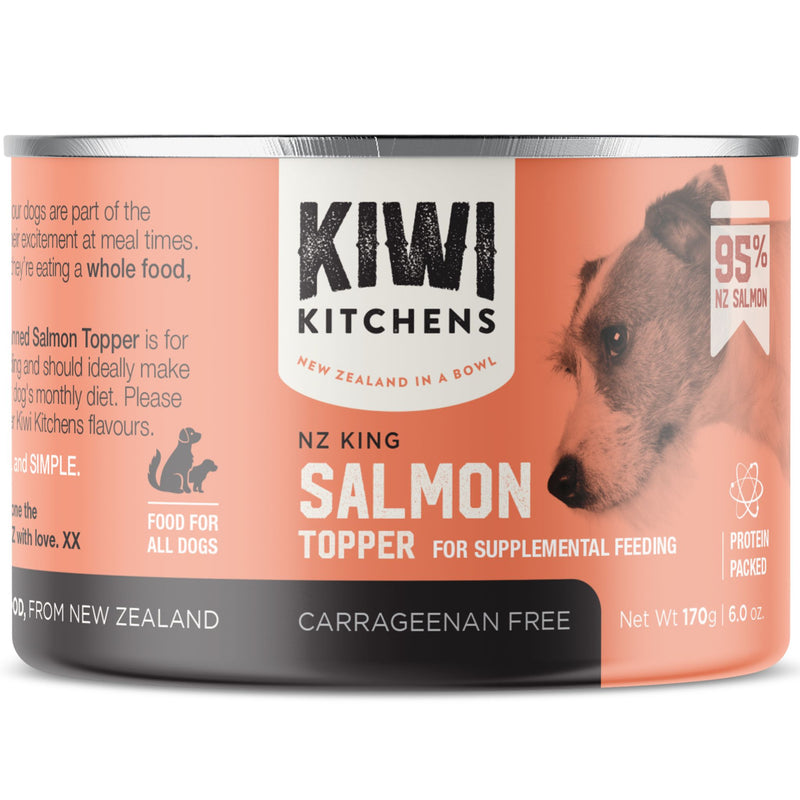 Kiwi Kitchens Canned Dog Food Salmon Topper