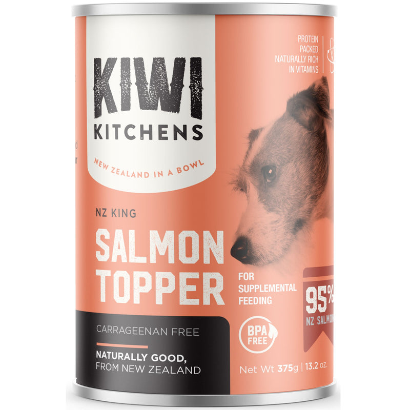 Kiwi Kitchens Canned Dog Food Salmon Topper