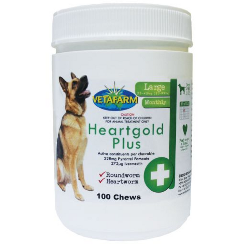 Vetafarm Heartgold Chewable