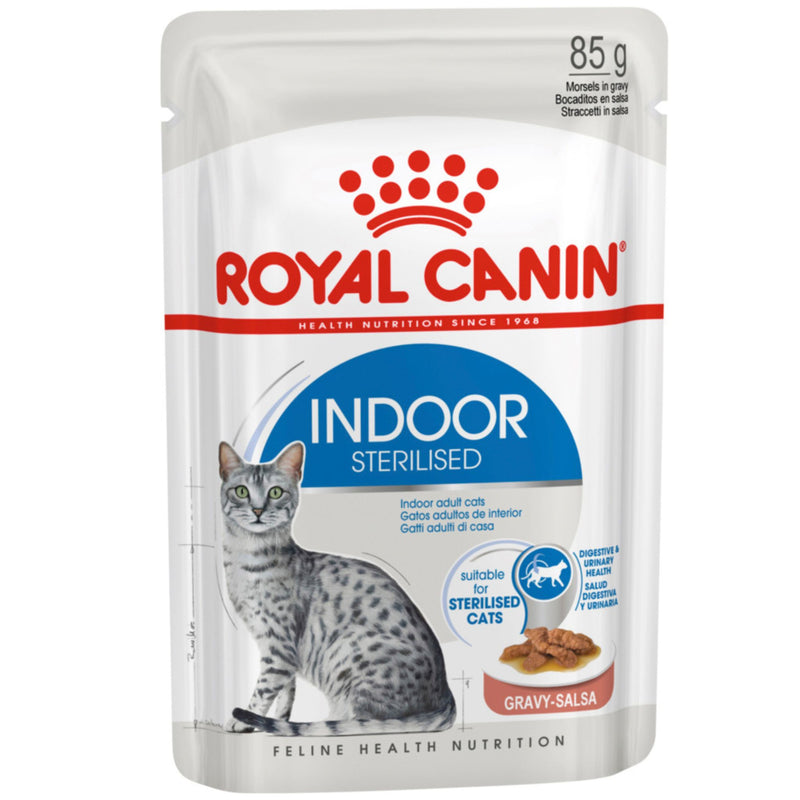 Royal Canin Wet Cat Food Indoor Gravy