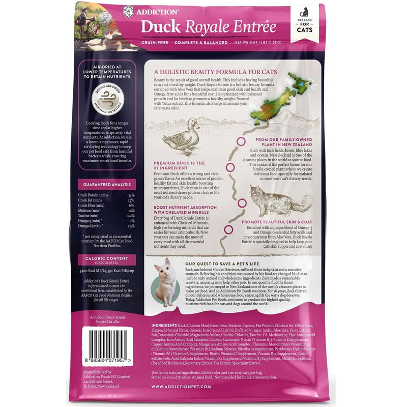 ADDICTION Duck Royale Dry Cat Food