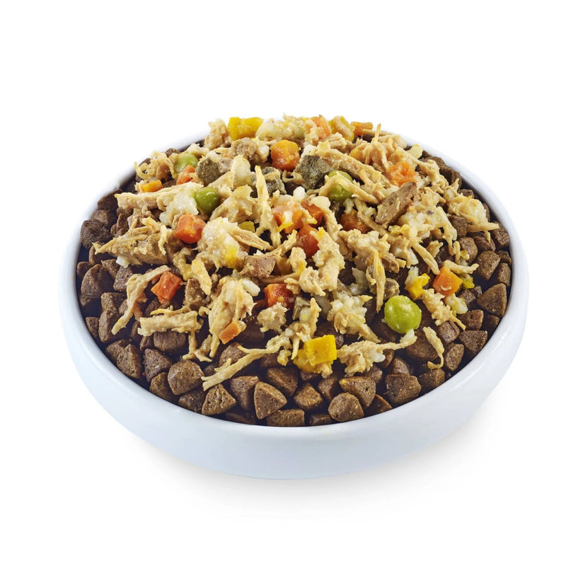 Applaws Taste Toppers for Dogs Chicken Breast with Beef Liver, Pumpkin, Carrots & Peas in Broth