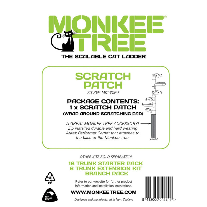 Monkee Tree - Scratch Patch Accesory