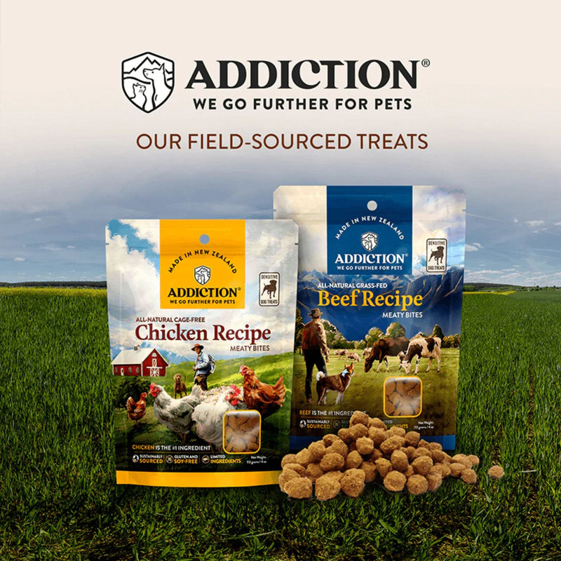 ADDICTION Beef Meaty Bites Hypoallergenic Dog Treats