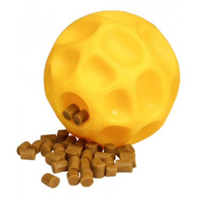 Starmark Dog Toys Treat Dispensing Tetraflex | PeekAPaw Pet Supplies