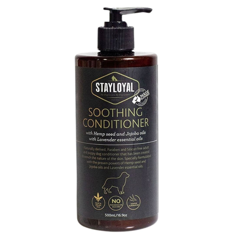 Stay Loyal Premium Dog Soothing Conditioner - 500ml | PeekAPaw Pet Supplies