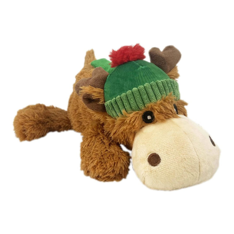 KONG Dog Toys Holiday Cozie Reindeer | PeekAPaw Pet Supplies