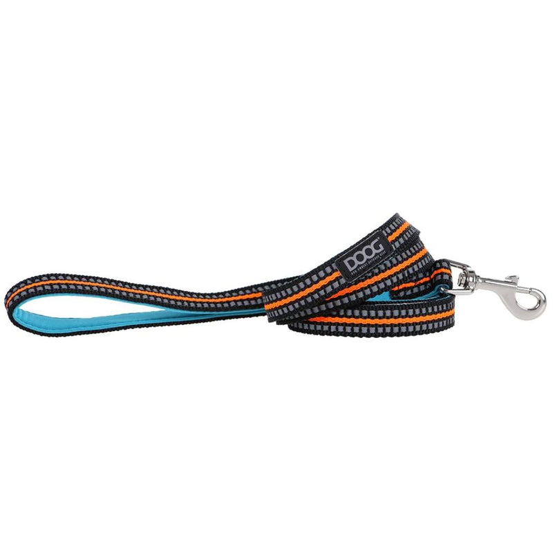 Doog Neoprene Dog Leash - (Neon High Vis) Beethoven