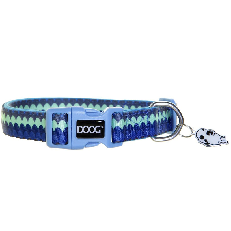 Doog Neoprene Dog Collar - Pluto - XSmall | PeekAPaw Pet Supplies