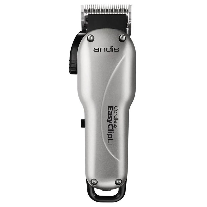 Andis Pet Grooming Clipper EasyClip Li Cord Cordless - Silver  | PeekAPaw Pet Supplies