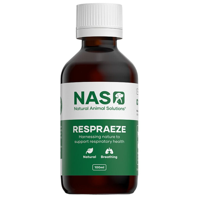 Natural Animal Solutions RespraEze - 100ml  | PeekAPaw Pet Supplies