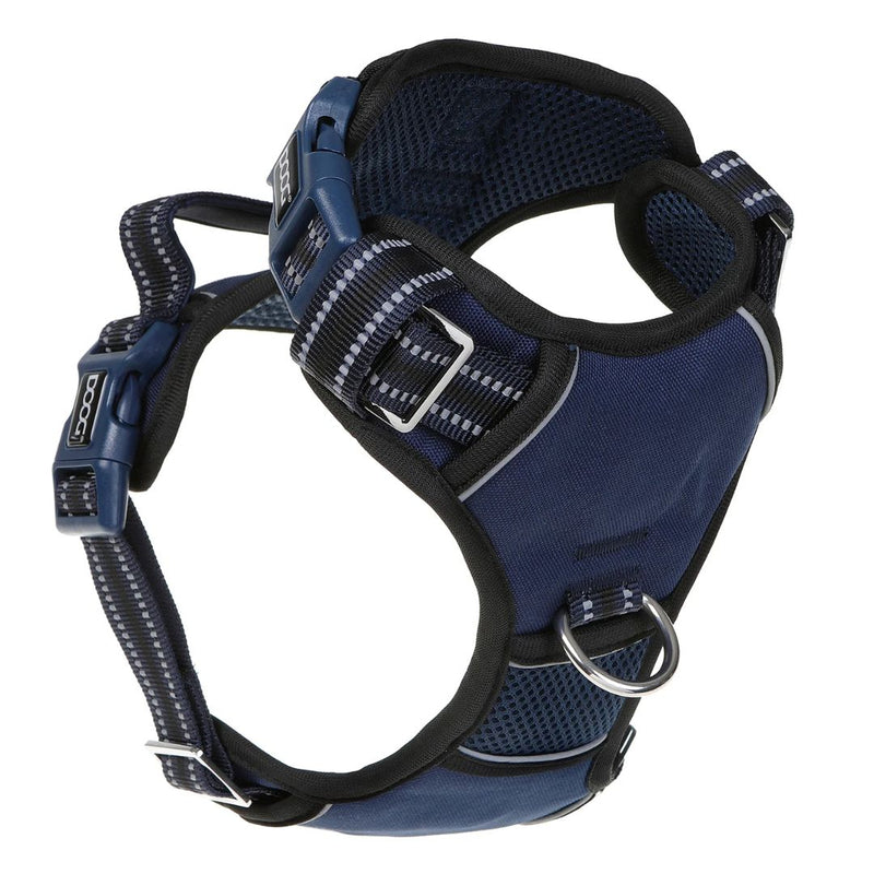 Doog Neotech Dog Harness - Navy | PeekAPaw Pet Supplies