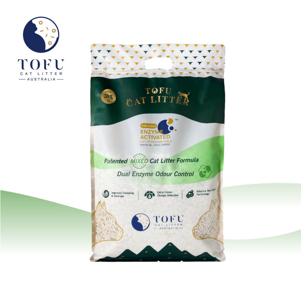 Tofu Cat Litter Australia Plus