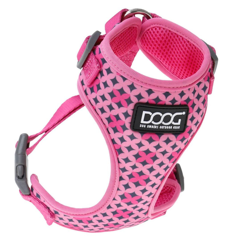 Doog Neoflex Soft Dog Harness - Toto - Xsmall | PeekAPaw Pet Supplies