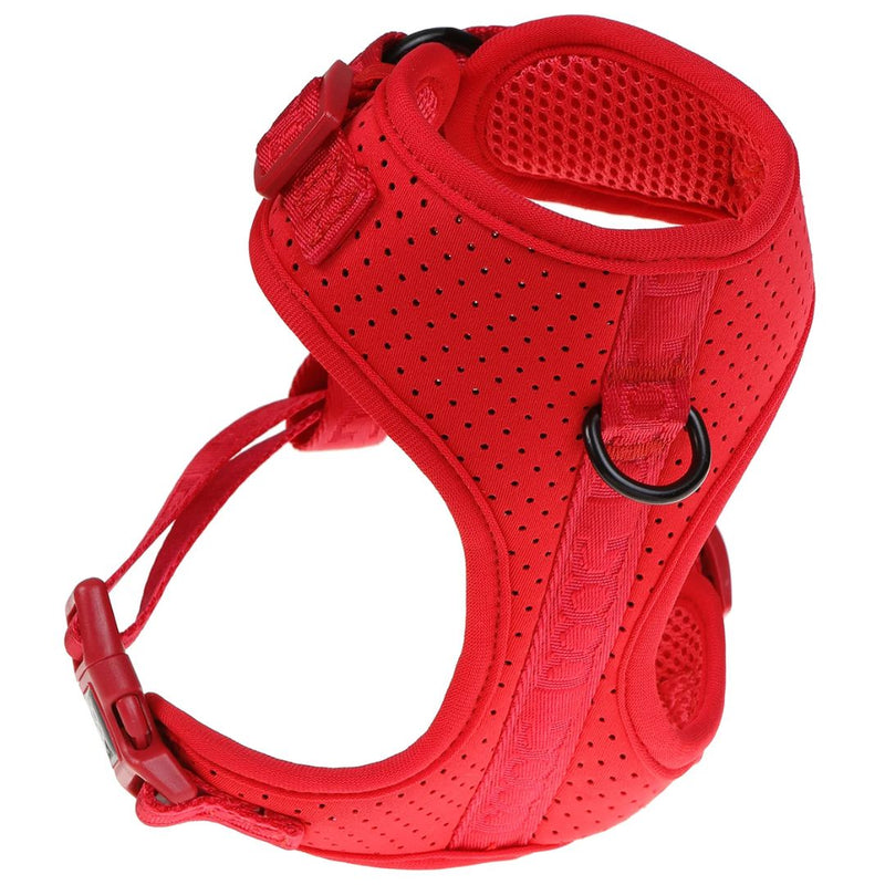 Doog Neosport Dog Soft Harness - Red - XSmall | PeekAPaw Pet Supplies