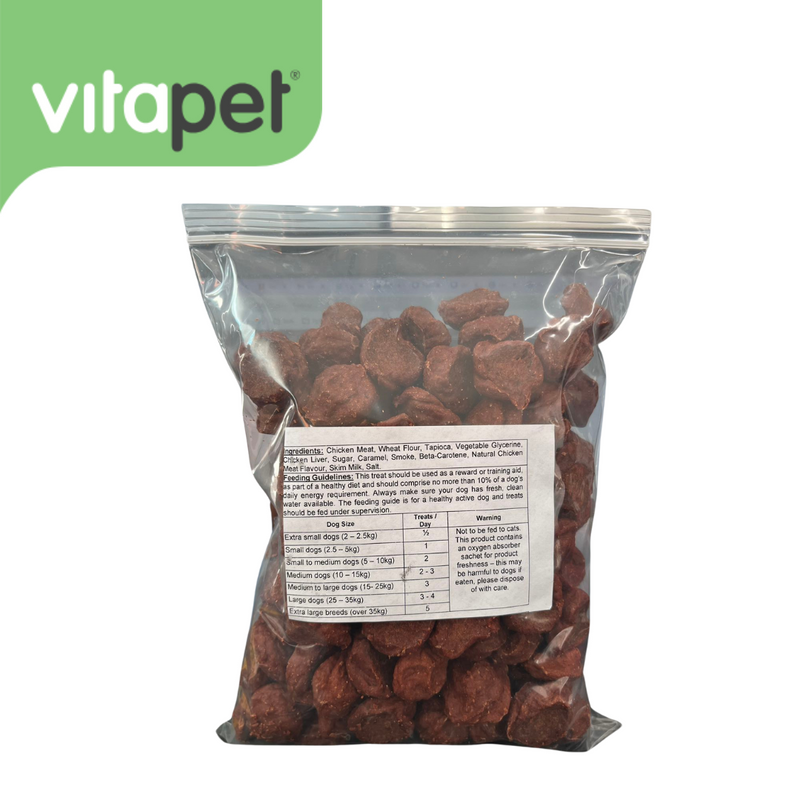 Vitapet BBQ Chicken Chasers Dog Treats