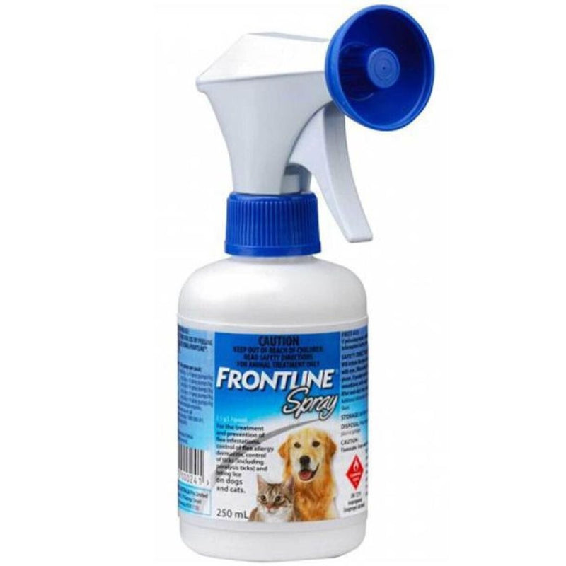 Frontline Spray for Dogs & Cats - 250ml | PeekAPaw Pet Supplies