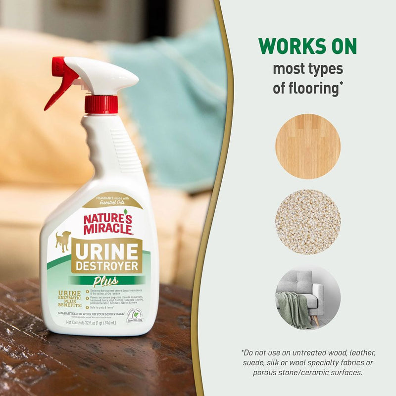 Nature's miracle best sale pet urine destroyer