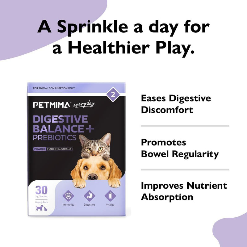 Probiotic digestive balance outlet for dogs