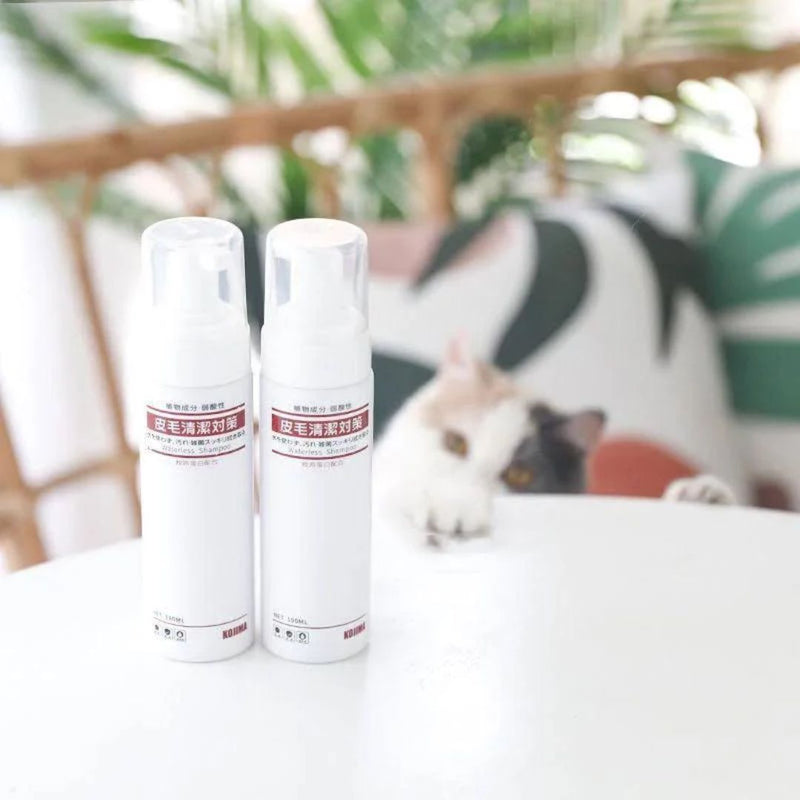 Kojima Pet Waterless Foaming Shampoo