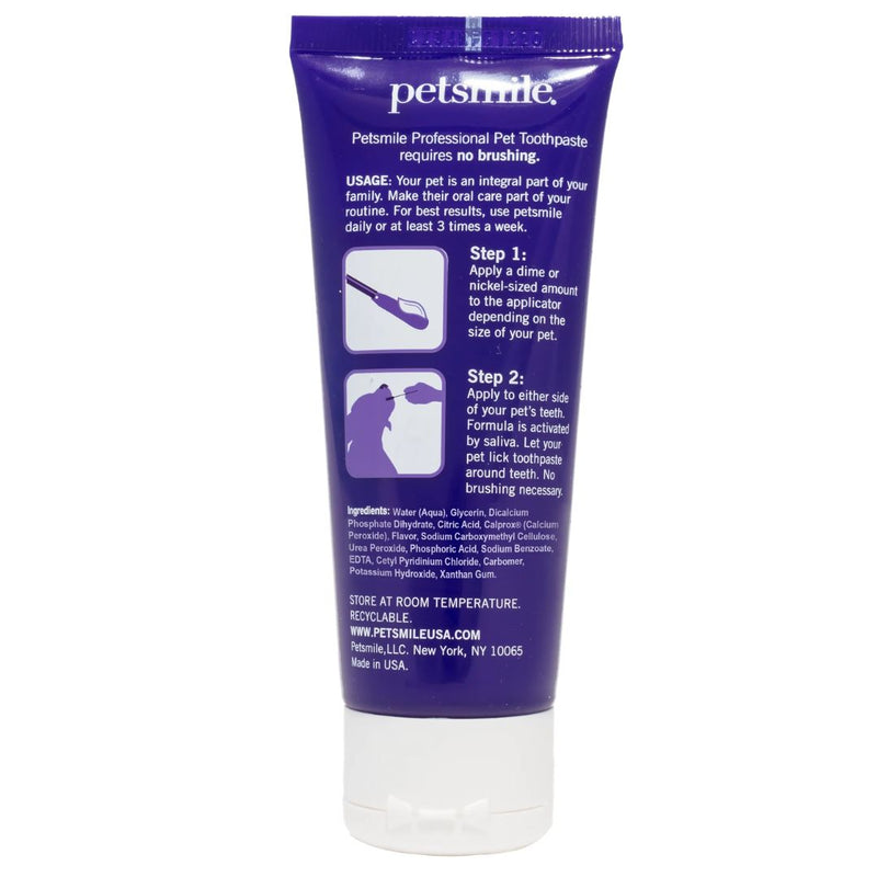 Petsmile Professional Pet Toothpaste - London Broil Flavor