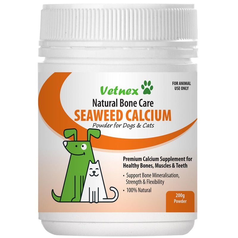 Vetnex Seaweed Calcium Powder for Dogs & Cats