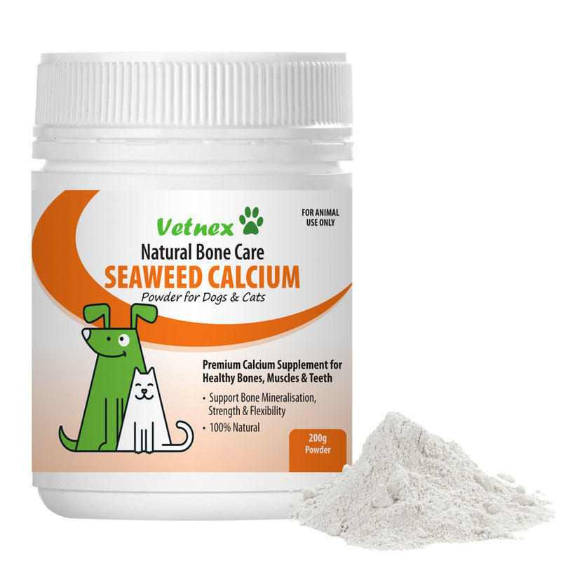 Vetnex Seaweed Calcium Powder for Dogs & Cats