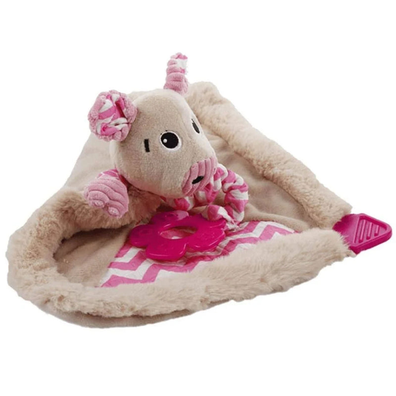 All for Paws AFP Little Buddy Blanky Piggy Dog Toy