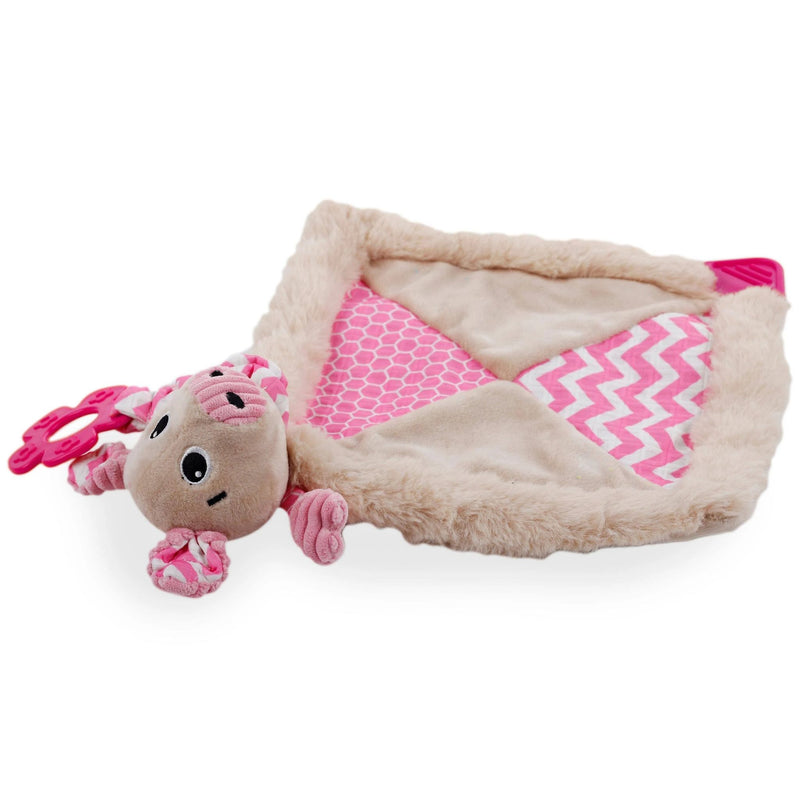 All for Paws AFP Little Buddy Blanky Piggy Dog Toy