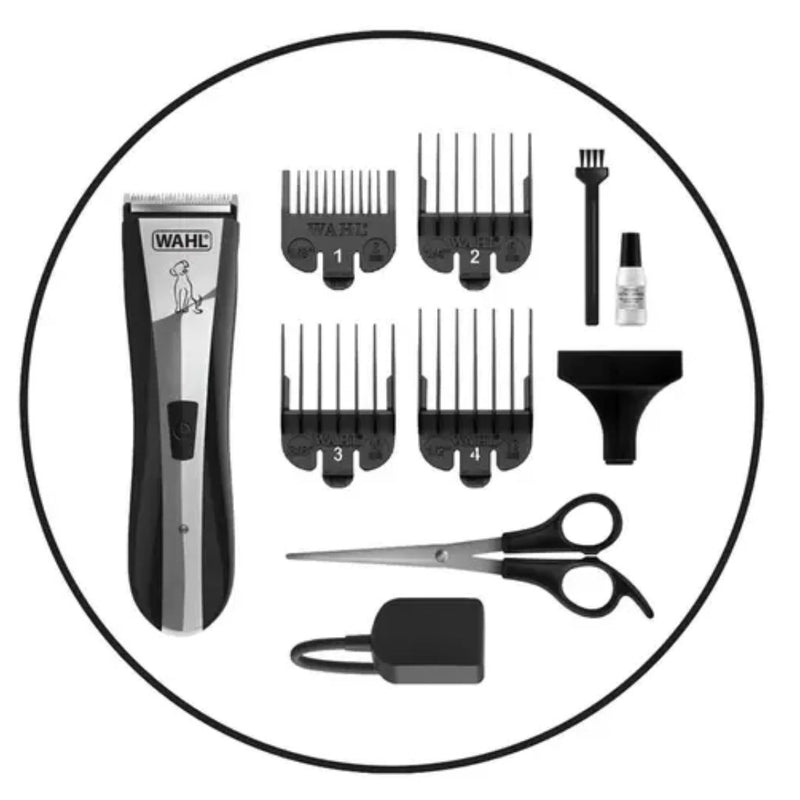 Wahl Home Pet Animal Clipper Kit Lithium Powered Cord/Cordless