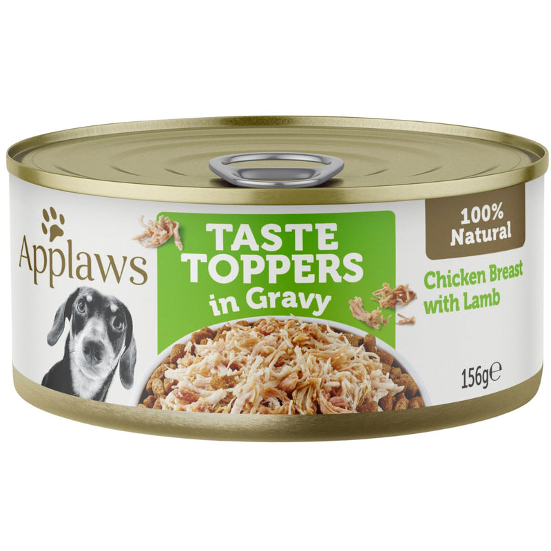 Applaws Taste Toppers for Dogs Chicken Breast with Lamb in Gravy