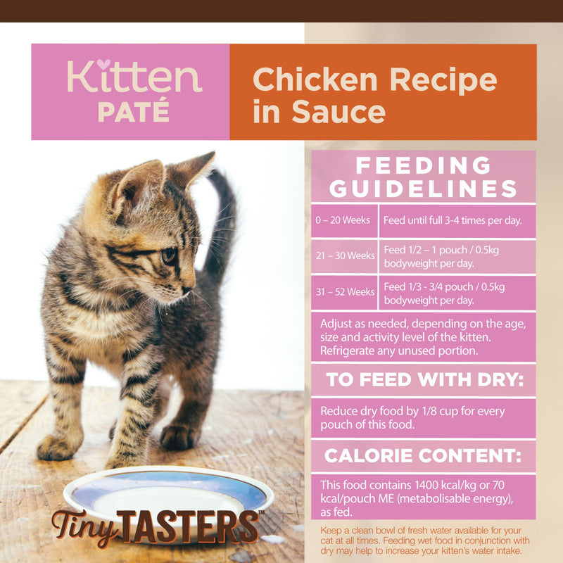 Wellness Core Tiny Tasters Kitten Food Chicken Pate