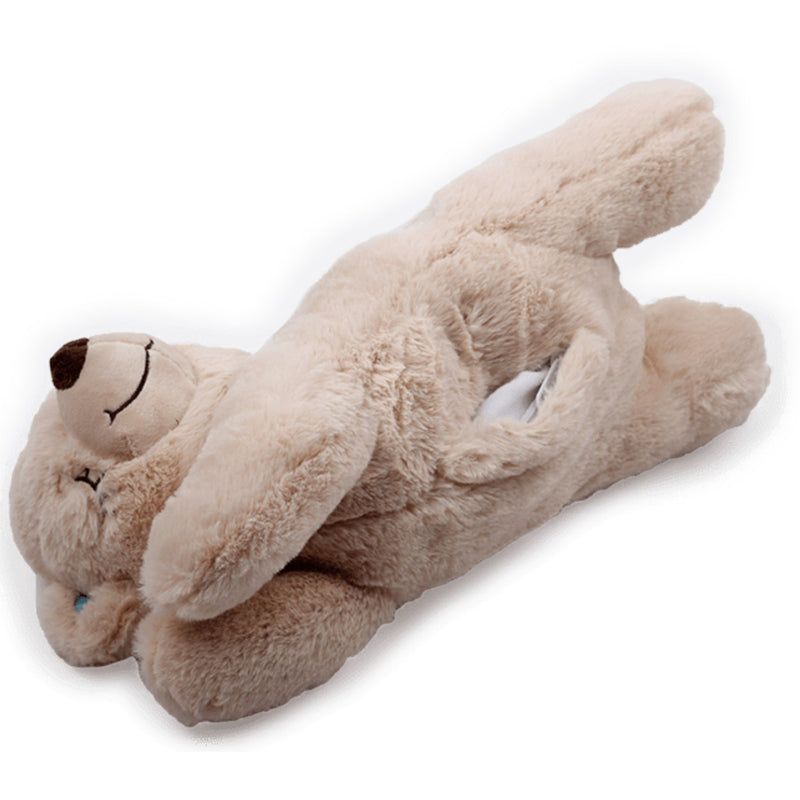 All for Paws AFP Little Buddy Comfort Warm Bear Dog Toy