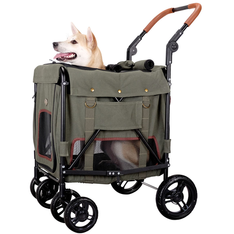 Ibiyaya Gentle Giant Pet Wagon Stroller for Dogs Up to 25kg