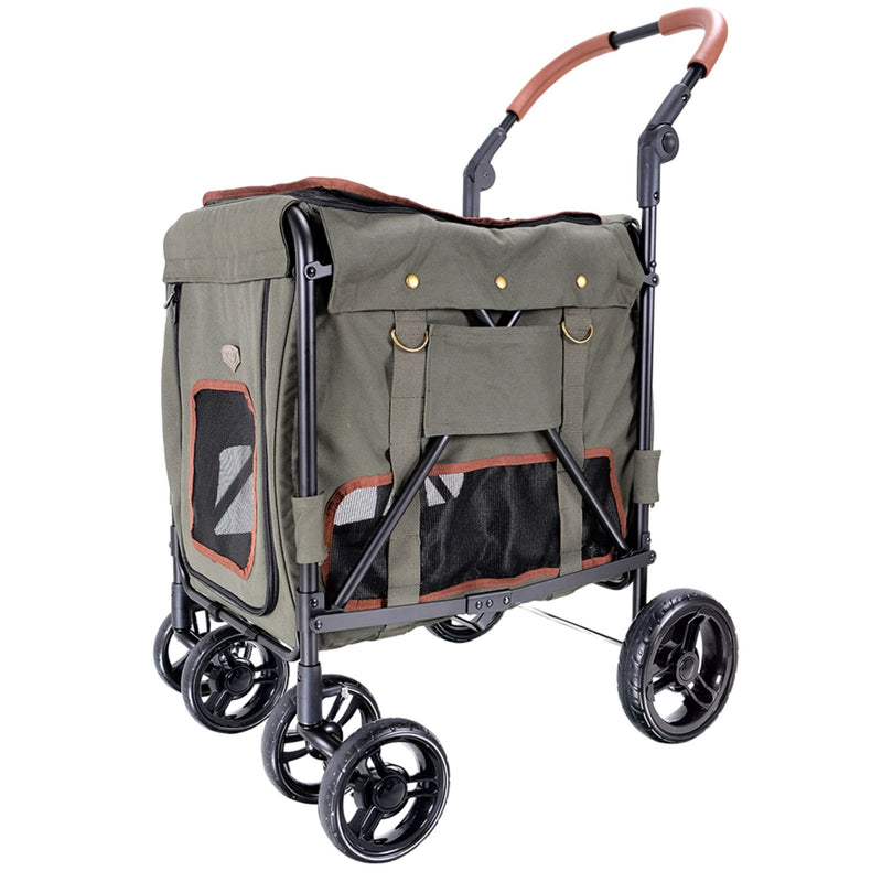 Ibiyaya Gentle Giant Pet Wagon Stroller for Dogs Up to 25kg