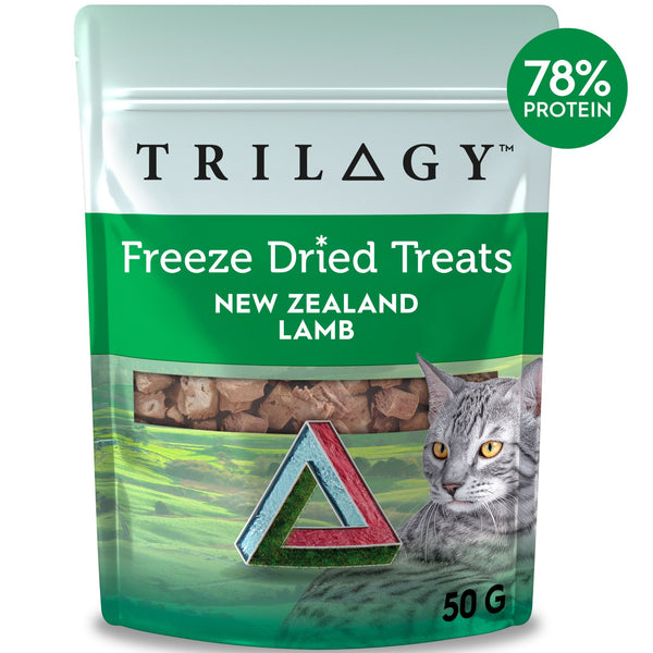 Trilogy Freeze Dried Cat Treats Lamb