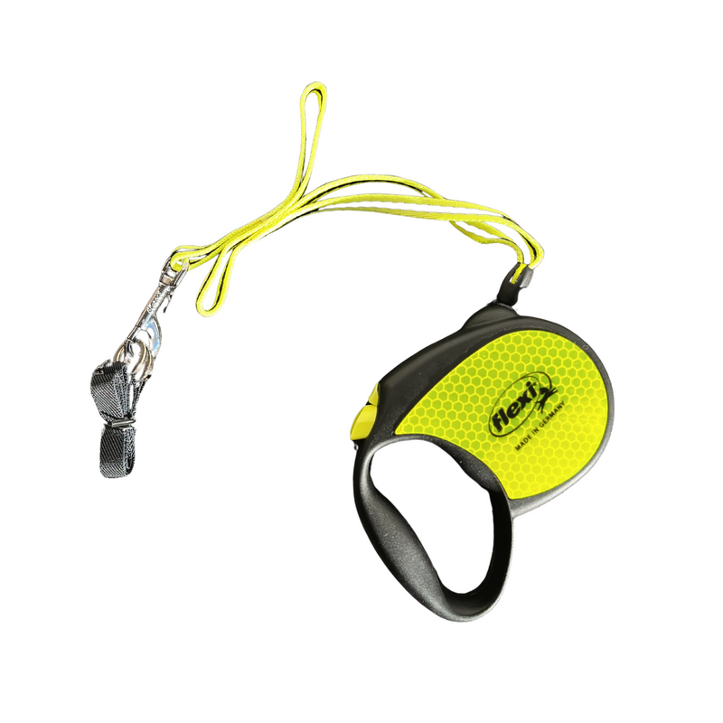 Flexi Dog Leash Neon Cord