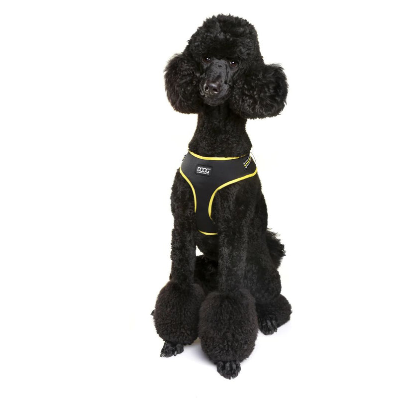 Doog Neoflex Soft Dog Harness - (Neon High Vis) Bolt | PeekAPaw Pet Supplies