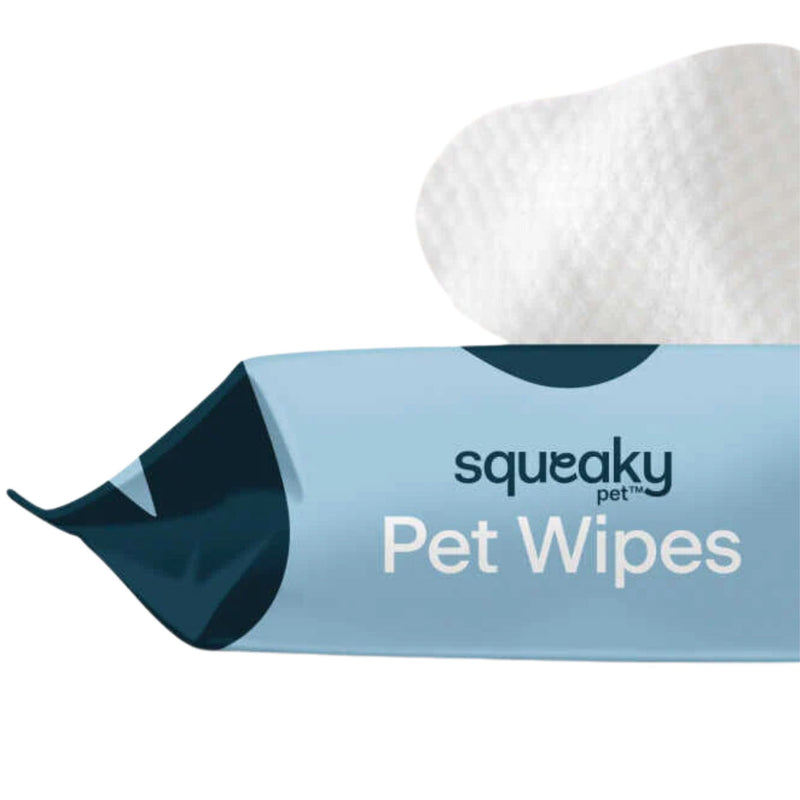 Squeaky Pet Probiotic Pet Wipes - Fresh & Zesty