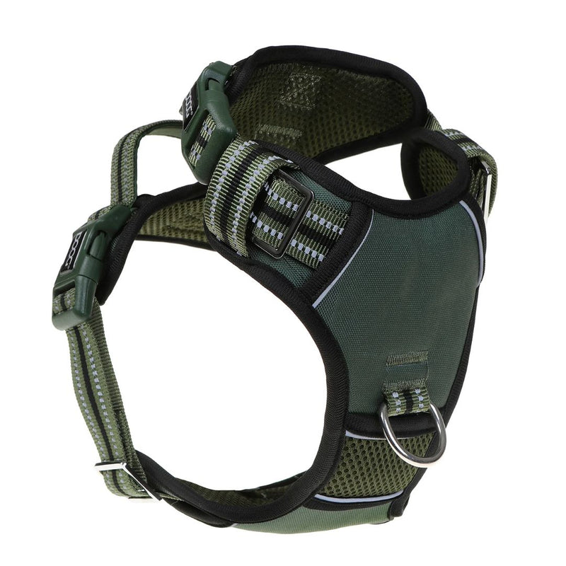 Doog Neotech Dog Harness - Green | PeekAPaw Pet Supplies