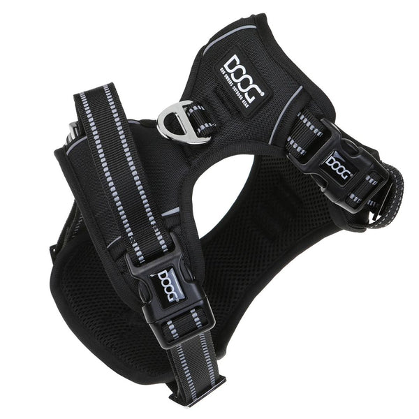 Doog Neotech Dog Harness - Black - Small | PeekAPaw Pet Supplies