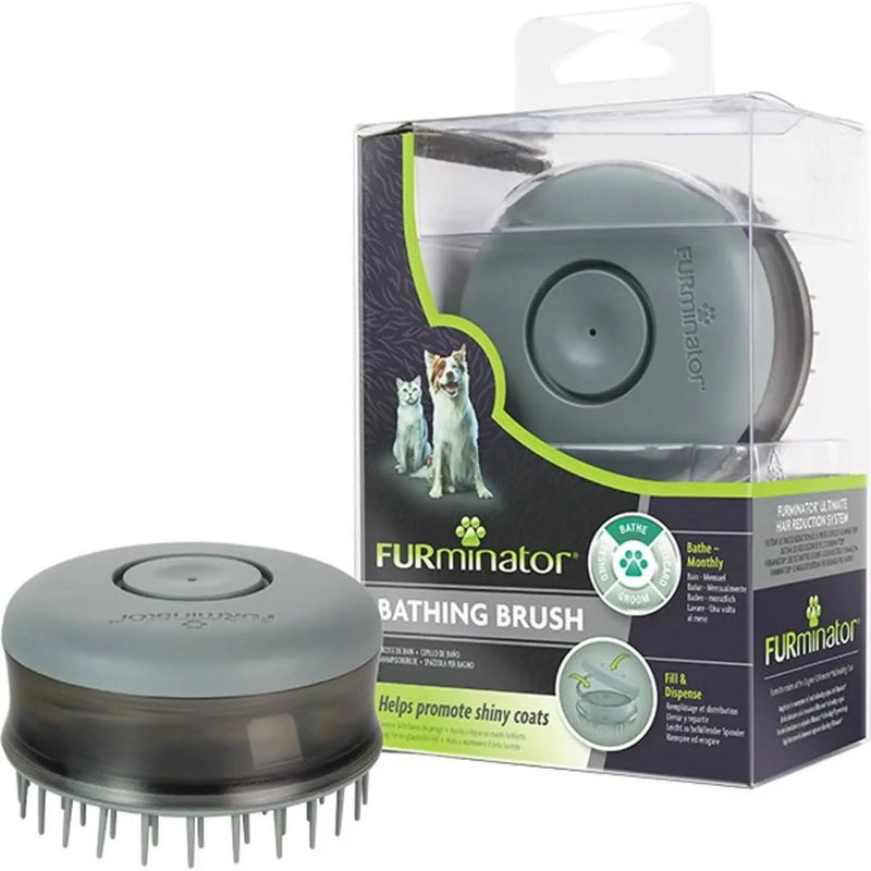 FURminator Bathing Brush For Cats & Dogs