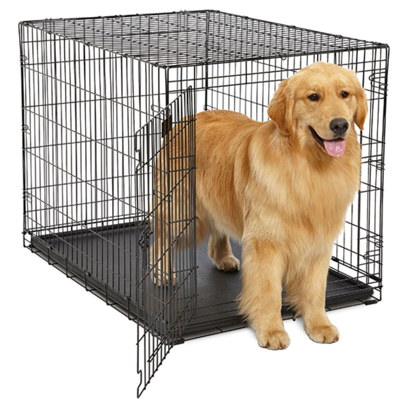 MidWest Homes for Pets Contour Dog Crate Double Door