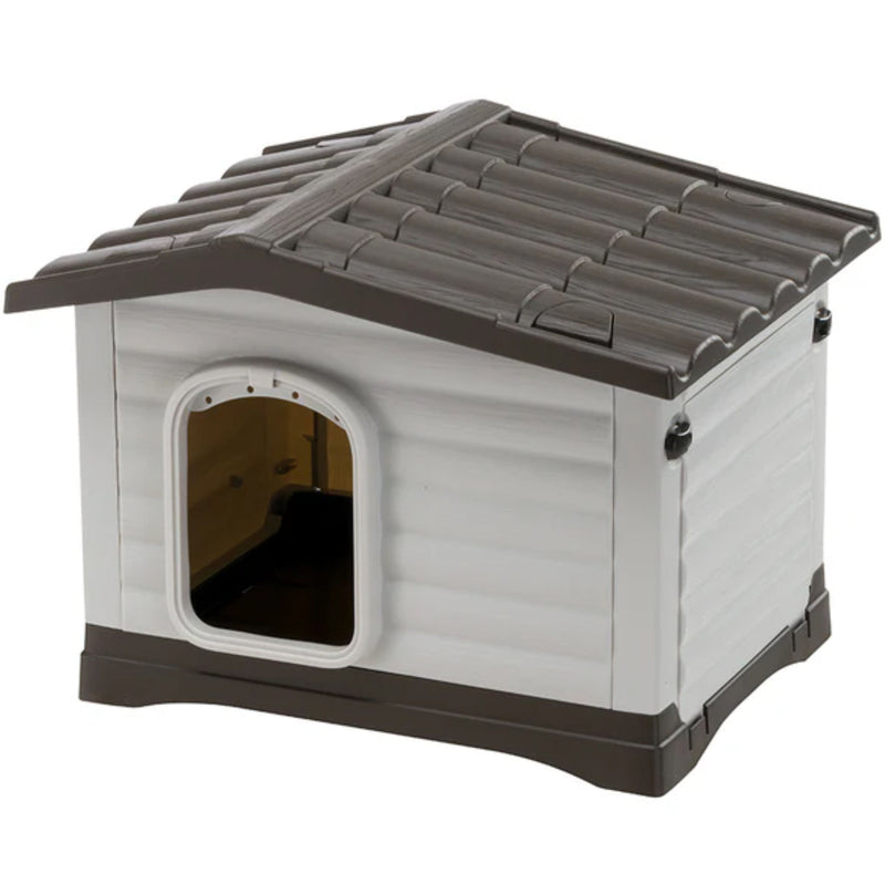 Ferplast DOGVILLA Thermoplastic Resin Dog Kennel & Accessories