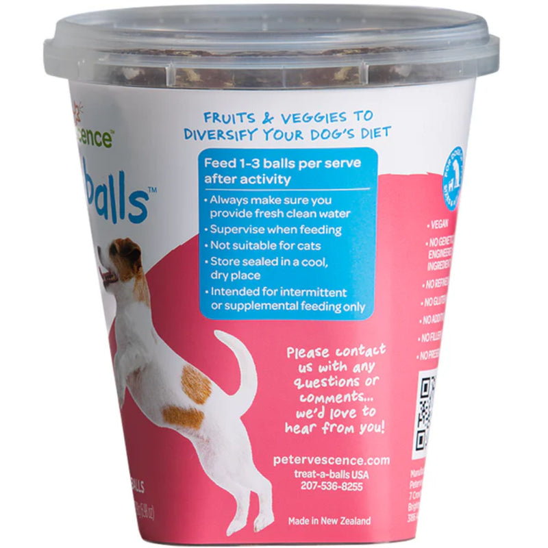 Pet Ervescence Treat-a-Balls Cranberry, Pumpkin & Apple Dog Treats