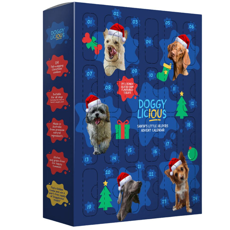 Doggylicious Advent Calendar | PeekAPaw Pet Supplies